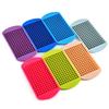 1-5PCS160 Grid Silicone Ice Tray Ice Cubes Foldable Ice Mold Ice Breaker Ice Grid Tray Small Square Mold Ice Maker Silicone Mold