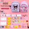 Kuromi Mini Backpack Simulation Blind Box Play Set