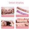 Vibrant Rain Silk Streamer Decorative Party Banner For Wedding And Events In Gold Pink Rose Gold Silver Blue And Green 25cm X 2.75m