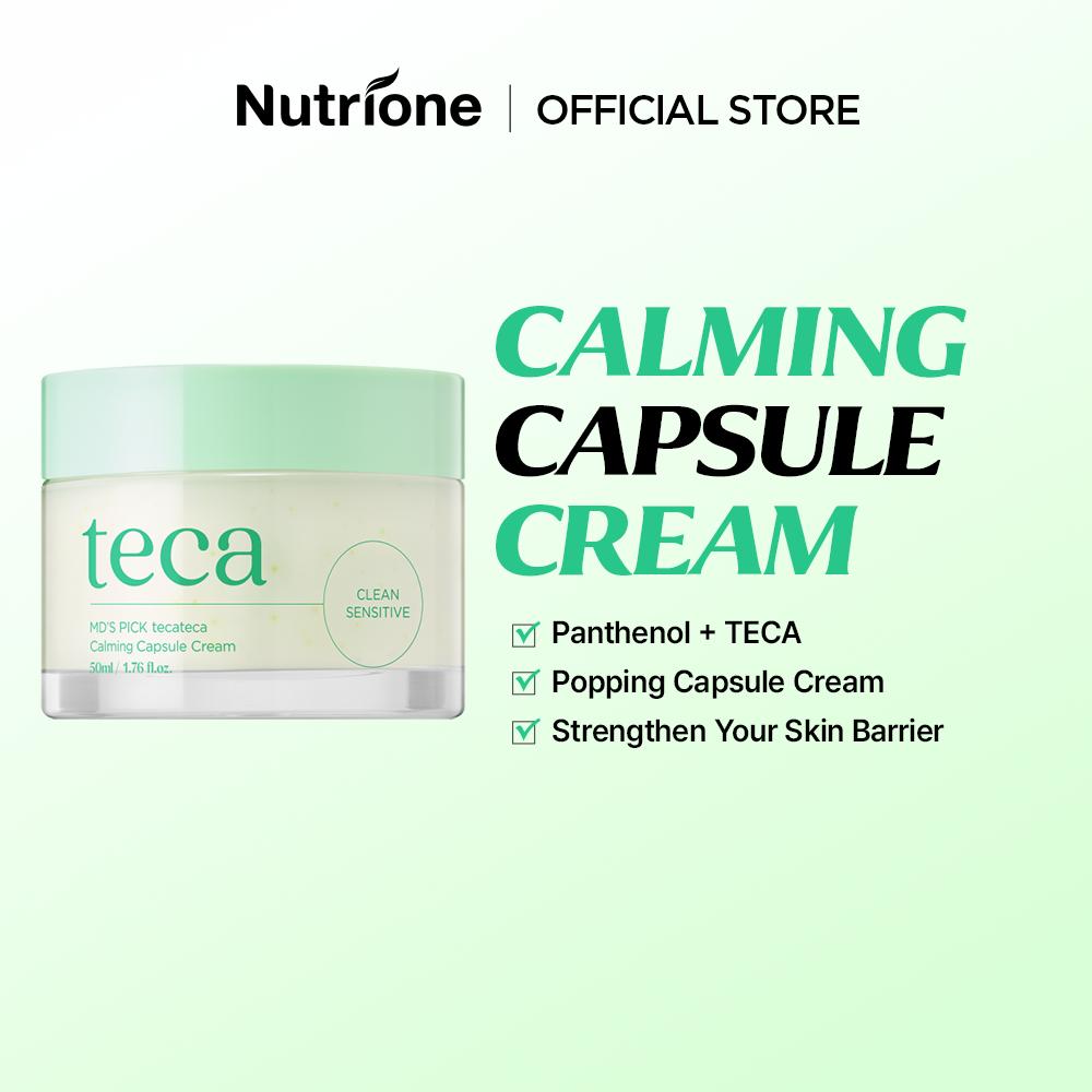 MD'S PICK tecateca Calming Capsule Cream (50ml)