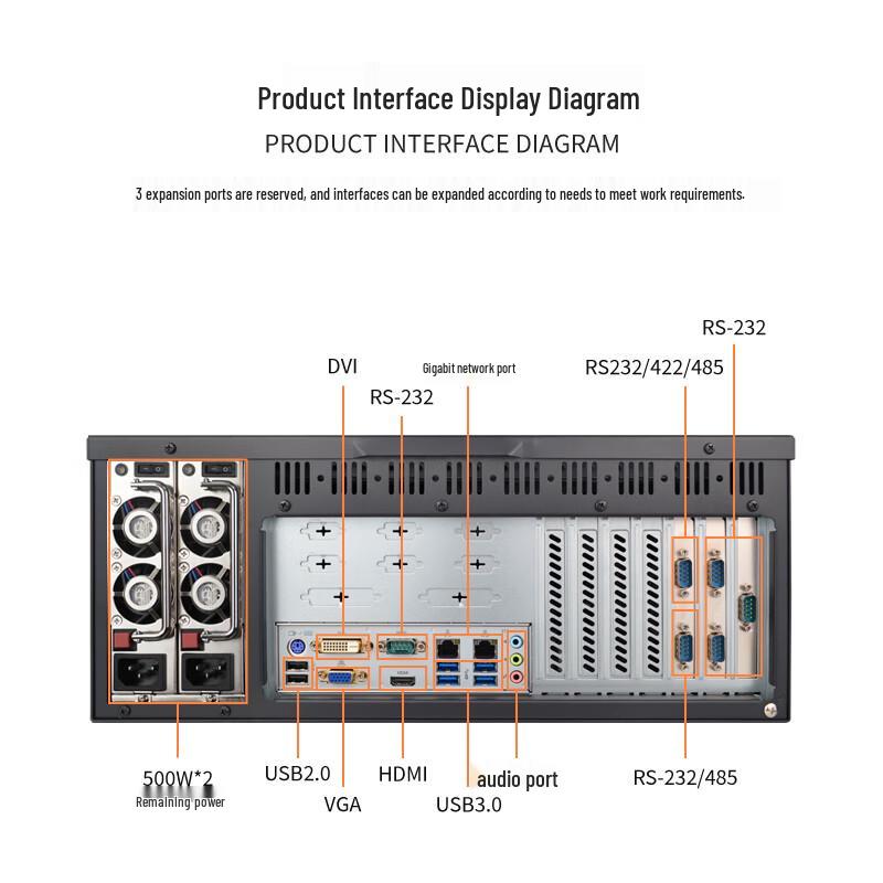 Zhongyan iPC-940 Industrial PC (CN version)