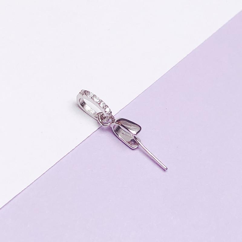 Ожерелье с подвеской из стерлингового серебра S925 с небольшой пряжкой из нефрита – дизайн Будды своими руками