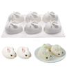 3D Rabbit Soap Mold Silicone Mould DIY Candle Mold Making Chocolate Cake Tools Mould Candle Cak A7M4