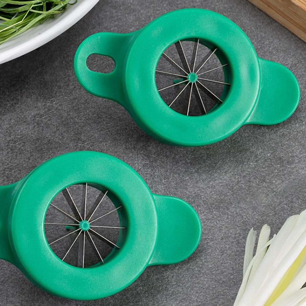 Restaurant Vegetable Kitchen Peeler Slicer Green Onion Shredder Cutter Tool
