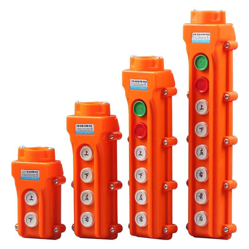 CHUGOUXIANG COB-64H Electric Hoist Pendant Control CN plug (adapter included)