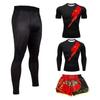 MMA Boxing Training Suit Men Women Lightweight Stretch Athletic Uniform Combat Sports Running Gym