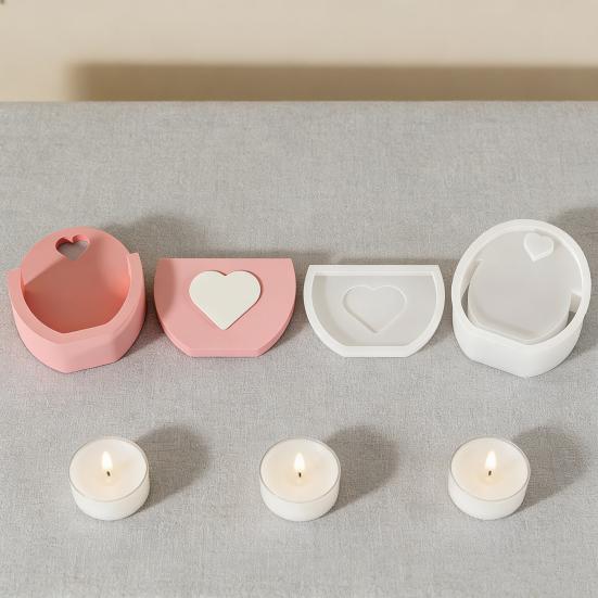 2 шт. формы для пасхального кролика, силиконовые формы для литья в корзинку в виде кролика, легко извлекаемые формы для мыла, 3D-формы