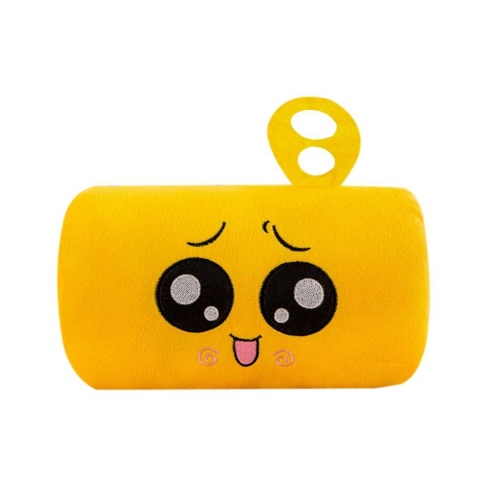 Мультяшная плюшевая игрушка, обеденный перерыв, ручной съемник, грелка для рук, подушка для сна, грелка для рук, коврик