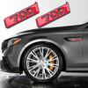 2 шт. Красная наклейка на крыло 800 900 700 Наклейка на крыло для Brabus AMG G800 G900 W464 W463 G63 G65 Наклейка на крыло Brabus