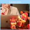 The Year Of Snake Mascot Plush Toy Cute Cartoon Children Birthday Gift Doll