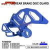 CNC Aluminum Rear Disc Brake Guard for 125-450 SX, SX-F, XC-F, TC Off-Road Motorcycles