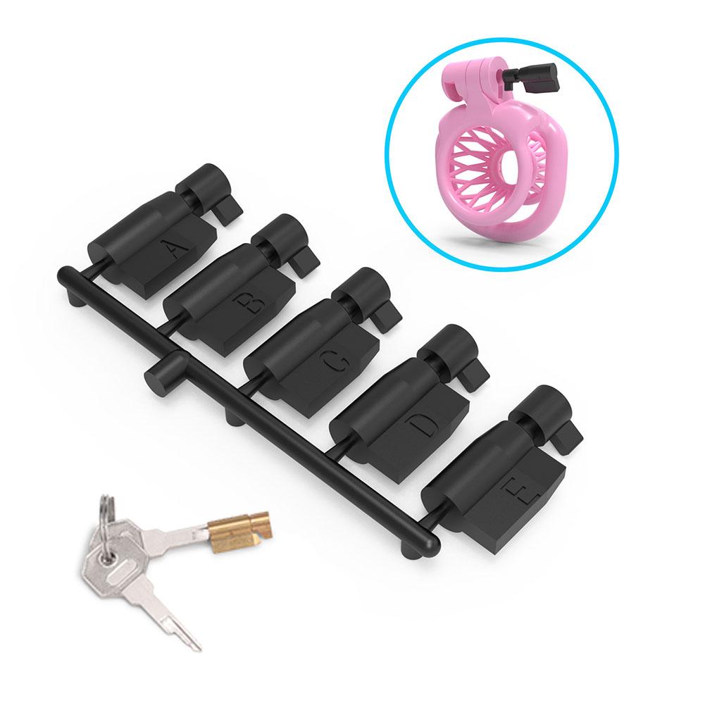 Одноразовая Постоянная Пластиковая Клетка Целомудрия Замок Ключ Святой Тренажер Замок Сисси Клетка для Пениса Аксессуар Ограничение Бондажа Секс-Игрушка