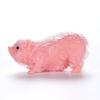New Decompression Silicone Pig Toy Simulation Pinch Music Red Pig Decompression Toy