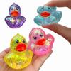 Soft Duck Squeeze Toy Random Color Decompression Toy Kawaii Style Stretch Stress Ball  Party Gifts