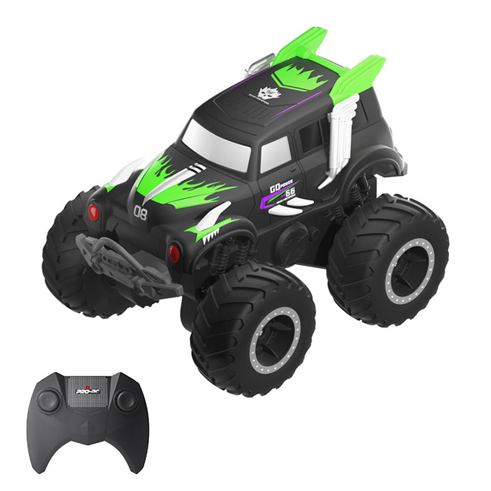 Remote Control Stunt Car, 2.4 GHz 4WD Dual-Side Driving Amphibious Off-Road Vehicle All Terrain