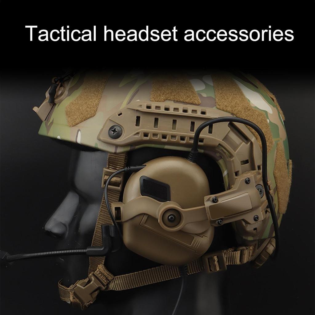 Монтажный адаптер для направляющей, комплект кронштейнов для наушников на открытом воздухе