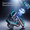 Metal Fidget Spinnerglow In The Dark Quiet Bearings, Stress Relief Toy For Kids & Adults, Cool Gift For Anxiety Relief