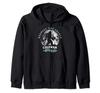 Coleman Florida Respect the Locals Bigfoot Swamp Ape Zip Hoodie