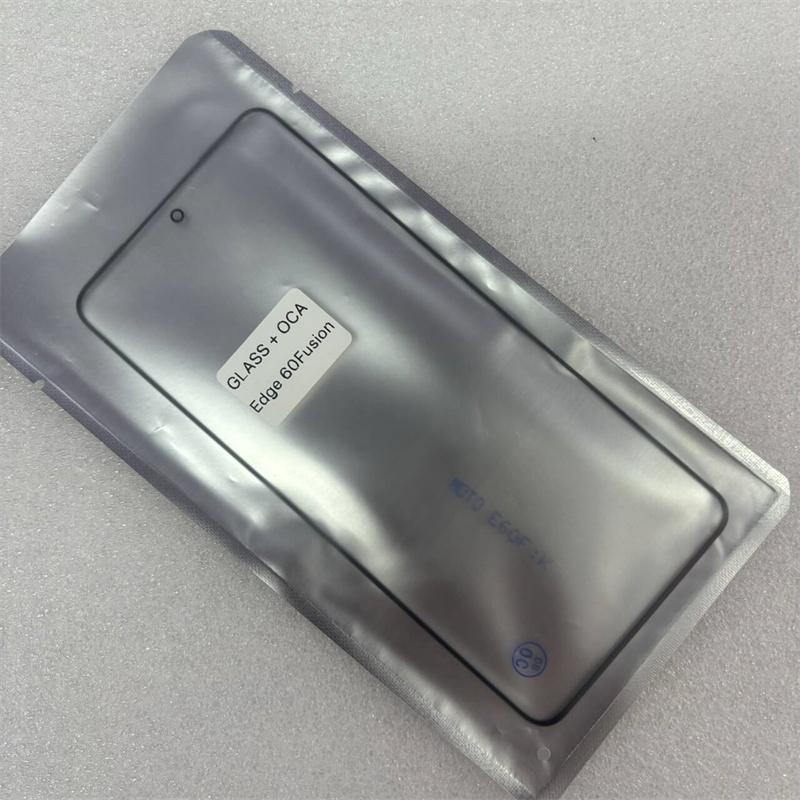 Внешний экран + OCA для Motorola Для Motorola Edge 60 Fusion/60 Ultra /60 Pro Передняя сенсорная панель Стеклянный LCD-дисплей Ремонт Замена