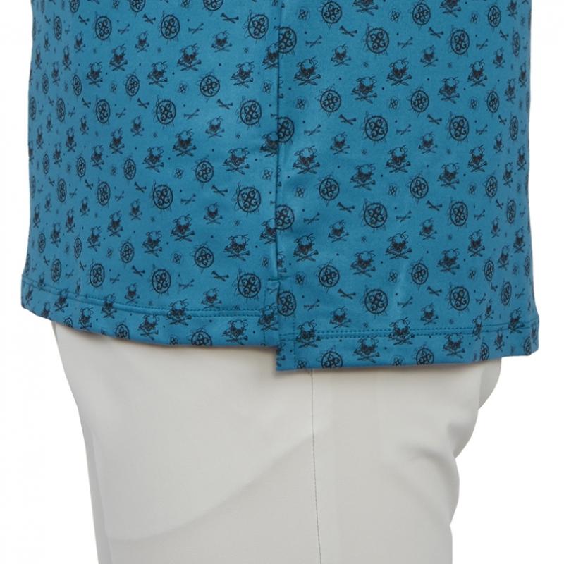 Galleria G Fore Pore Golfwear Мужская футболка с воротником и коротким рукавом G4mS23k060a pTrl