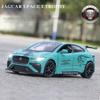 Масштаб 1/32 Jaguar I-PACE, литая под давлением модель автомобиля, игрушечный автомобиль с откатным механизмом, звуком и светом для детей, коллекция подарков для мальчиков и девочек