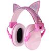 Adjustable Anti-Noise Earmuffs Noise Cancelling Dinosaur Cat Ears Noise Reduction Muffs Comfortable Safety Earmuffs
