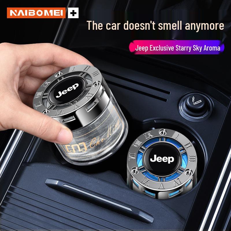 Автомобильный освежитель воздуха Jeep Compass, Liberty, Cherokee, Commander - Парфюм для удаления запахов