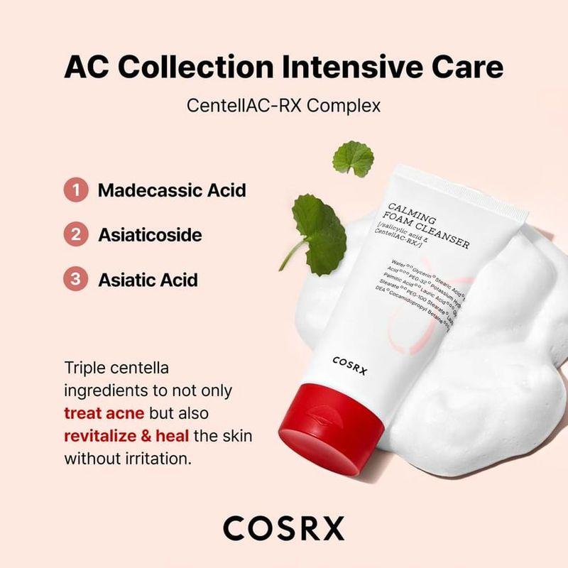 COSRX AC Collection Успокаивающая пенка для умывания