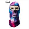 Stylish Windproof And Warm Cycling Mask Unisex Ski Mask With Unique Prints