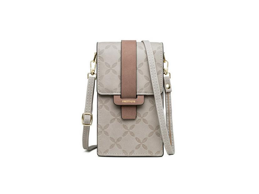 Маленькая квадратная сумка на одно плечо Prettyzys Pureti Retro - универсальная сумка для мобильного телефона через плечо