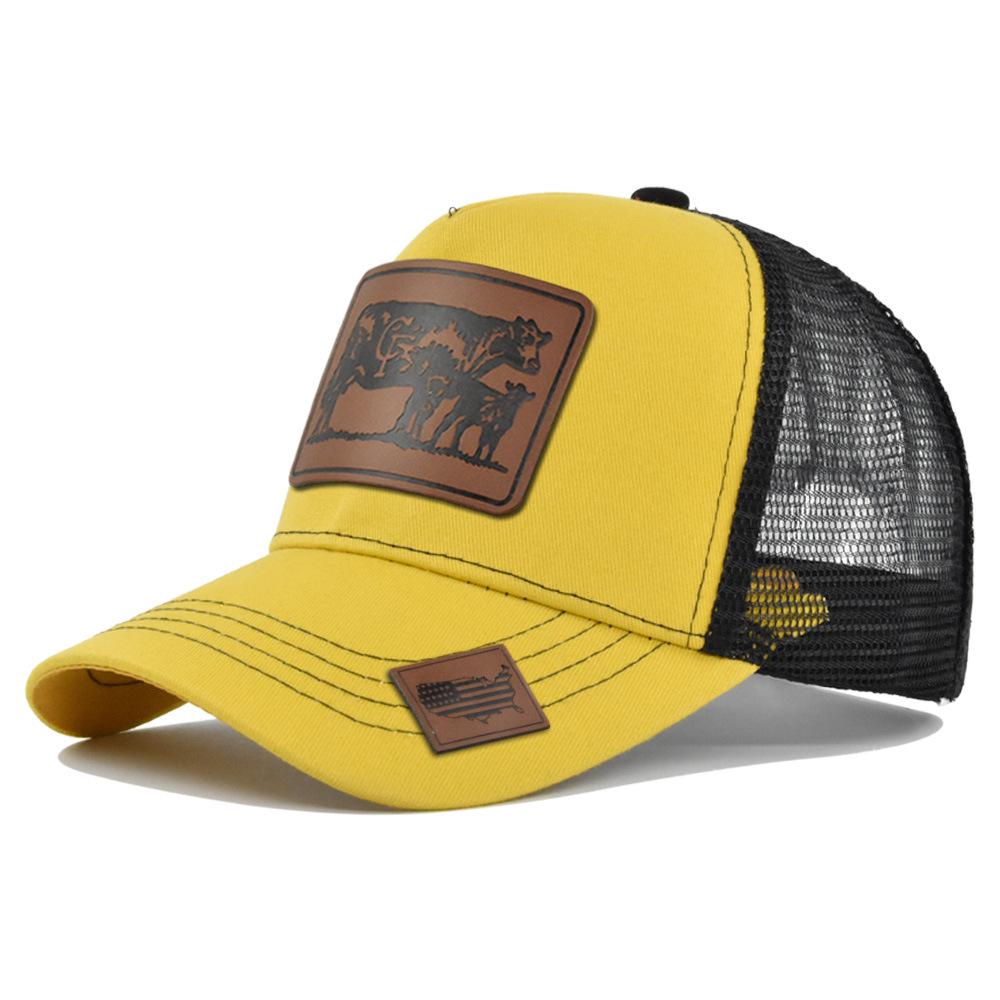 Роскошные бейсболки с изображением быка Мужские Женские Snapback Кепка Женская Мужская Кепка Фермера Солнцезащитная Кепка K-pop Дизайнерская Мужская Кепка Тракер Gorras