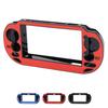 Защитный чехол для PS Vita 1000 из алюминиевого сплава, защищающий от царапин, падений и отпечатков пальцев, для игровой консоли.