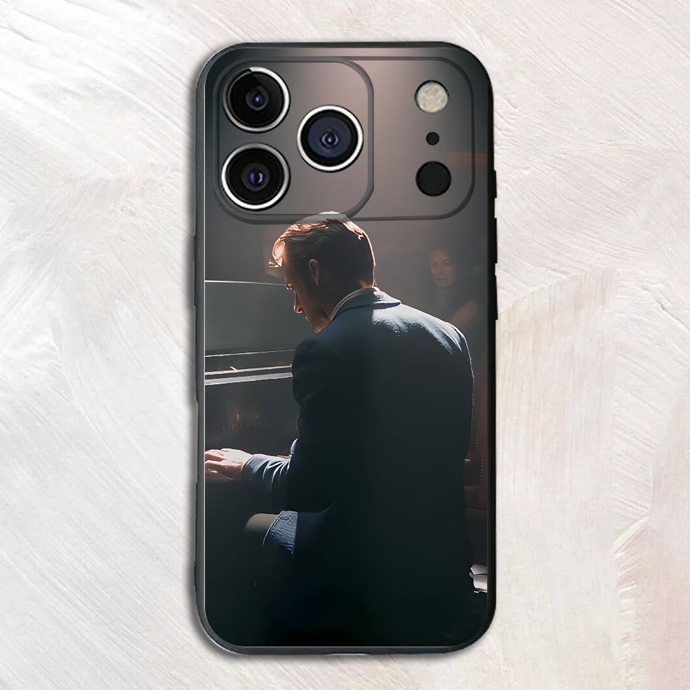 Пленка Легенда Черный Чехол Для Телефона Для iPhone 17 16 15 14 13 12 13 12 11 Pro Max Plus XS XR Силиконовый Мягкий Задний Чехол