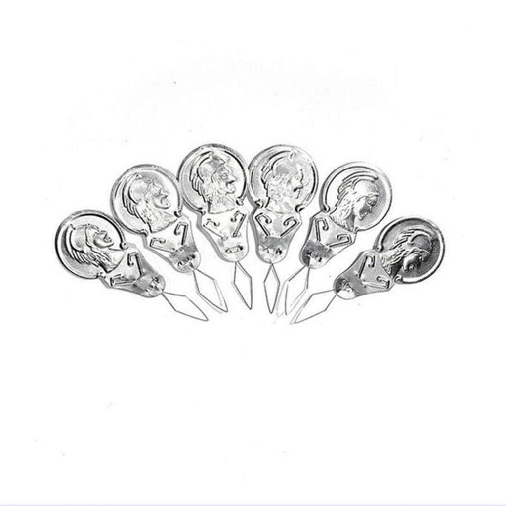 50Pcs Bow Wire Needle Threader Stitch Insertion Machine Hand Sewing Thread Tool