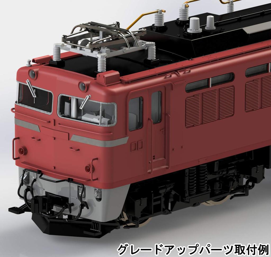 KATO HO Gauge HO EF81 Hokutosei Цветная модель железной дороги Электровоз 1-321