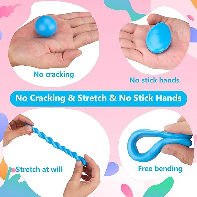 24/36/50 цветов полимерная глина Fimo DIY мягкий набор для лепки поделок запекаемая в духовке глиняные блоки Монтессори игрушка раннего образования для детей