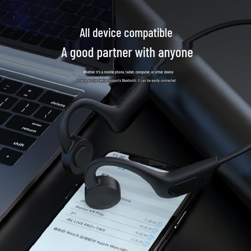 Bach Johann BC02 Air Conduction Bluetooth Headphones