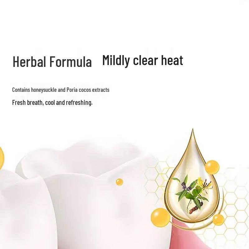 Травяная зубная паста Lengsuanling для чувствительных зубов