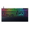 Аналоговая игровая клавиатура Razer Huntsman V3 Pro с быстрыми триггерами и регулируемым аналоговым оптическим нажатием, цифровым циферблатом, выделенным для управления запястьем