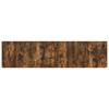 Wall Mounted Headboard EDE Smoked Oak Engineered Wood
