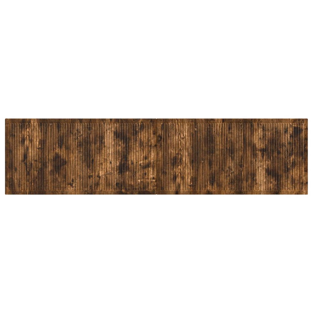 Wall Mounted Headboard EDE Smoked Oak Engineered Wood