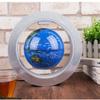 4 Inches Round LED Floating Globe Magnetic Levitation Light for Home Desktop Decor 10.5cm