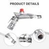 Large Area Water Sprinkler Adjustable Lawn Sprinkler Irrigation Spray Sprinkler