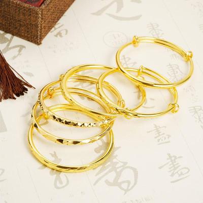 Браслет Starry Sky Gold Sand Brass: Элегантные и долговечные украшения для женщин