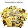 Popular One Piece Gold Card Game With Luffy Zoro Cards