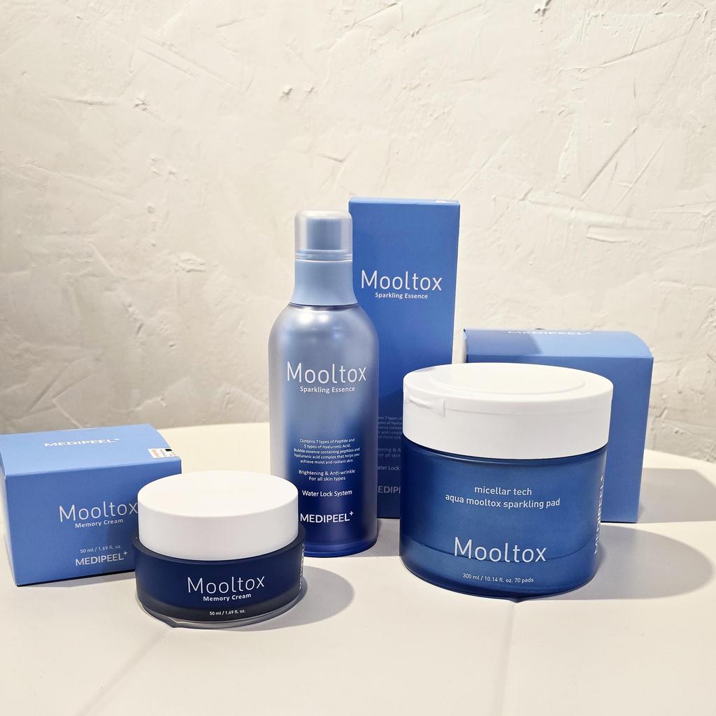 MEDI-PEEL Aqua Mooltox Sparkling Essence 100ml – Oxygen Bubble Hydrating Essence