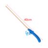Baby Magnetic Fishing Toy Children'S Fishing Rod Extended Wooden Fishing Rod Built-In Strong Magnetic Hook Fishing