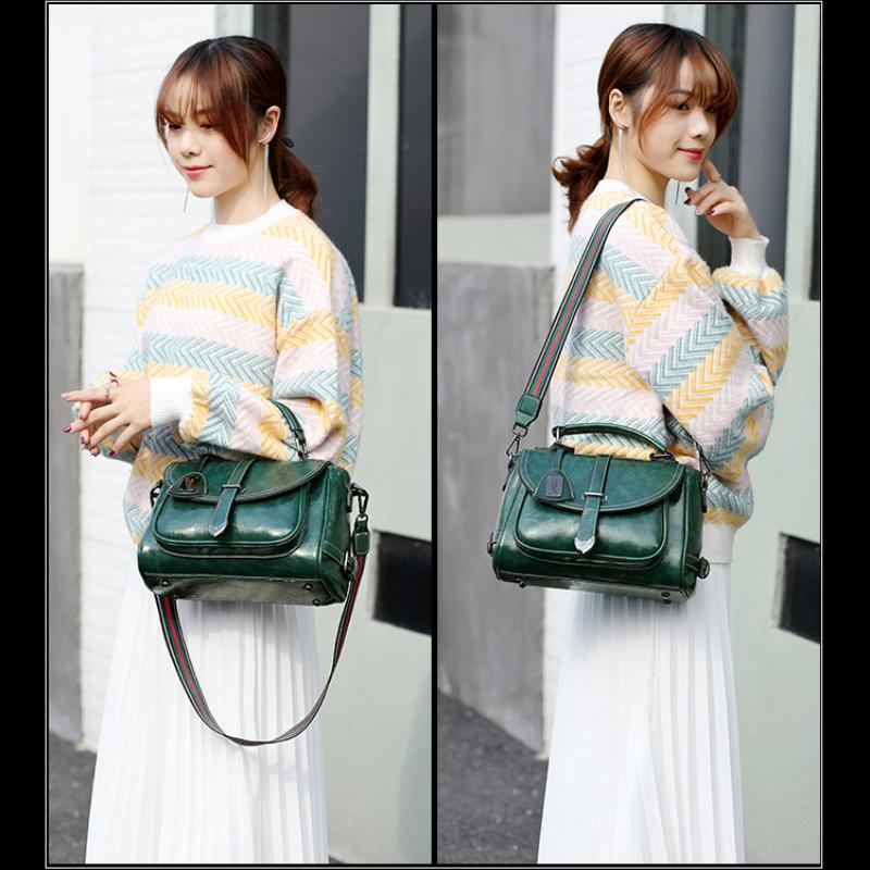 Модная женская сумка через плечо, кожаные сумки через плечо, сумка-портфель