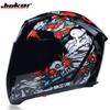 Мотошлем capacete cascos шлемы full face гоночные шлемы Двойной визор Гоночный шлем для мотокросса Casco Модульный шлем для мото