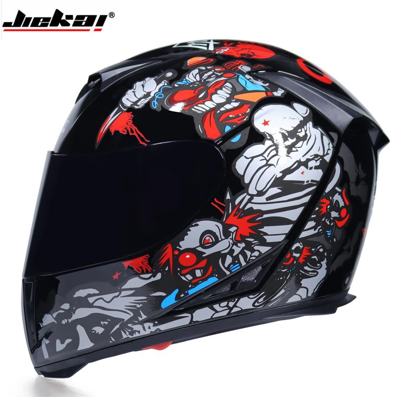 Мотошлем capacete cascos шлемы full face гоночные шлемы Двойной визор Гоночный шлем для мотокросса Casco Модульный шлем для мото